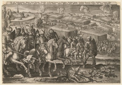 1529年のトルコ軍によるウィーンの包囲 作： Adriaen Collaert