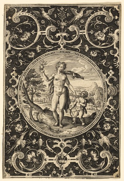 ヴィーナス 作： Adriaen Collaert