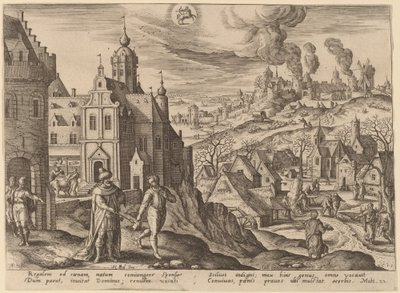 天国のたとえ話 作： Adriaen Collaert after Hans Bol