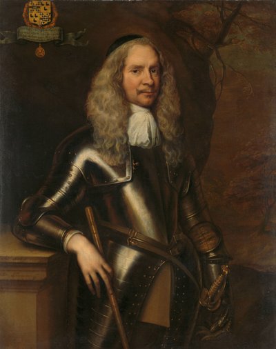 Cornelis van Aerssen (1600-62)、ソンメルダイク領主、騎兵大佐 作： Adriaen Hanneman