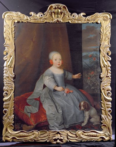 ホンキャサリン（d.1719）二代目コレペパーの娘 作： Adriaen Hanneman