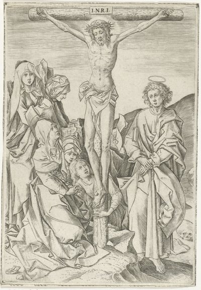 十字架上のキリスト 作： Adriaen Huybrechts (I)