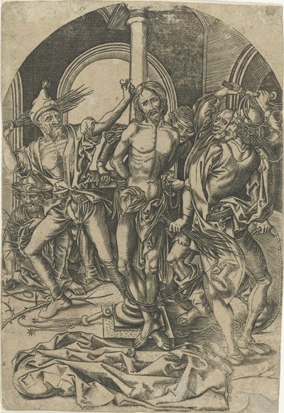 むち打ち 作： Adriaen Huybrechts (I)