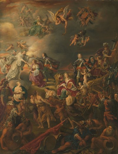  作： Adriaen I van Nieulandt