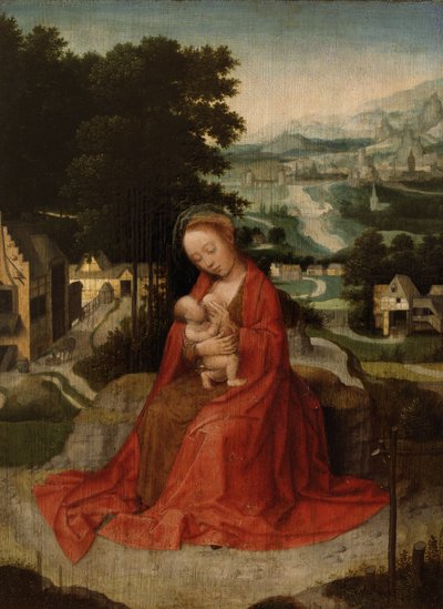  作： Adriaen Isenbrandt or Isenbrant
