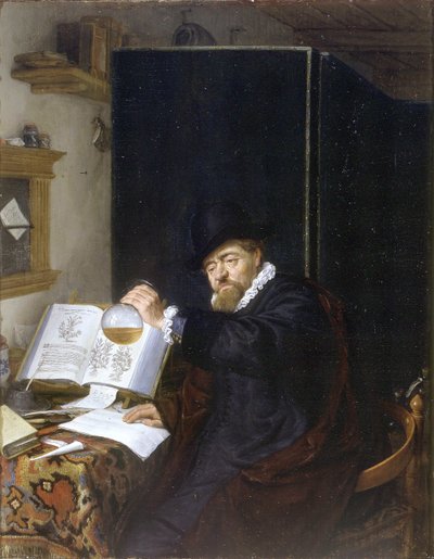 分析 作： Adriaen Jansz. van Ostade