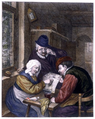 占星術師のところに 作： Adriaen Jansz. van Ostade