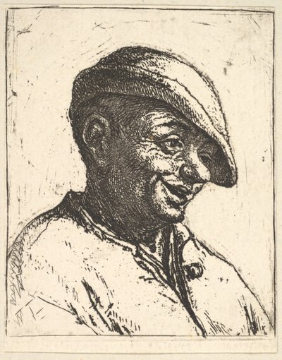 農民の笑い、1610-85。 作： Adriaen Jansz. van Ostade