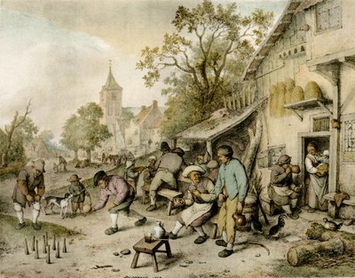 ボウラー 作： Adriaen Jansz. van Ostade