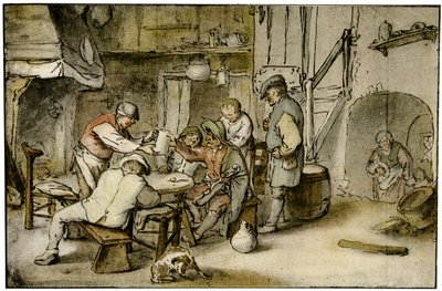 ミュージシャン 作： Adriaen Jansz. van Ostade