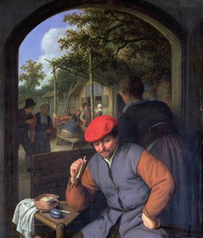 不明な画像 作： Adriaen Jansz. van Ostade