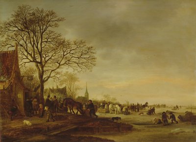 不明な画像 作： Adriaen Jansz. van Ostade