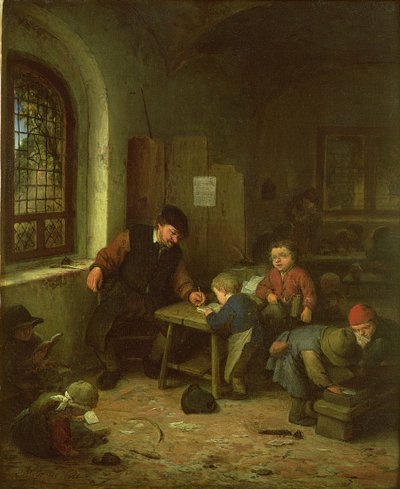 不明な画像 作： Adriaen Jansz. van Ostade