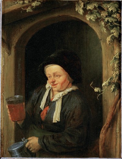  作： Adriaen Jansz. van Ostade