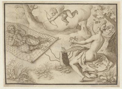 ストライクネット 作： Adriaen Matham (possibly)