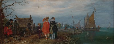 秋 (会話) 作： Adriaen Pietersz van de Venne
