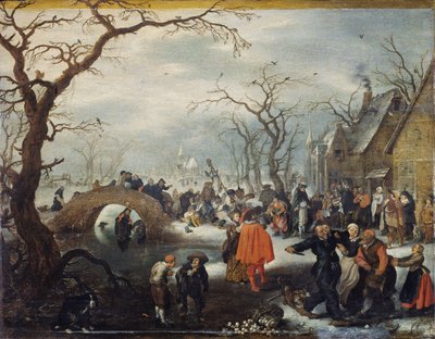 シュローブ・チューズデー 作： Adriaen Pietersz. van de Venne