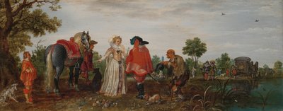 春 作： Adriaen Pietersz van de Venne