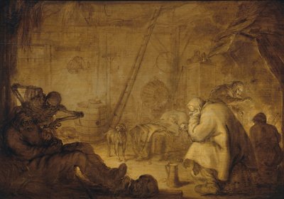 ミザリーの終わり 作： Adriaen Pietersz van de Venne