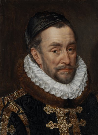 オラニエ公ウィリアム1世 1579年頃 （油彩・パネル 作： Adriaen Thomasz Key