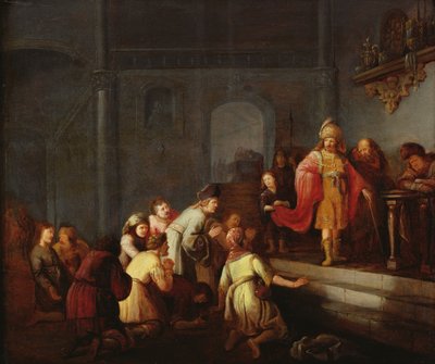 ジョセフと彼の兄弟 作： Adriaen Verdoel