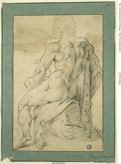 ヘラクレス座 作： Adriaen de Vries