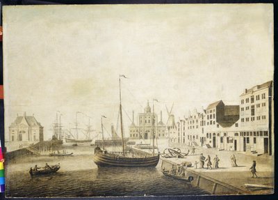 ルーヴヘーヴンの眺め（グリザイユ） 作： Adriaen or Abraham Salm