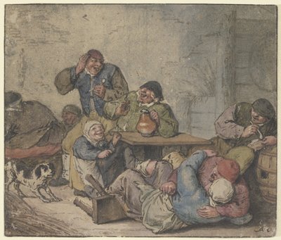  作： Adriaen van Ostade