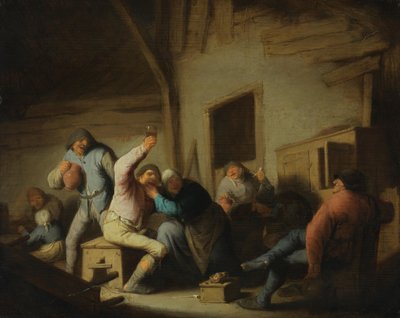  作： Adriaen van Ostade