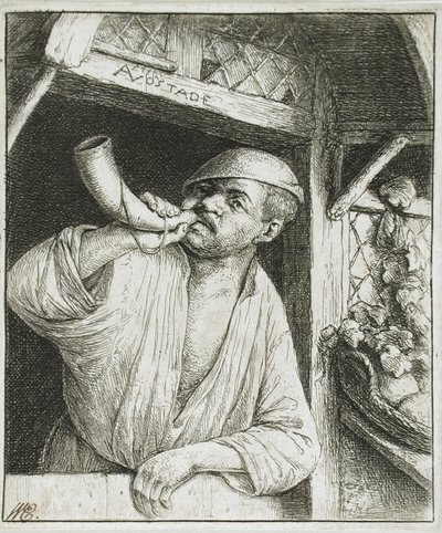  作： Adriaen van Ostade