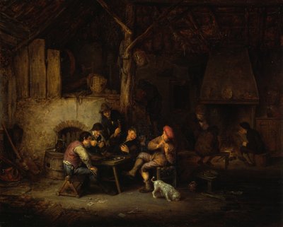  作： Adriaen van Ostade
