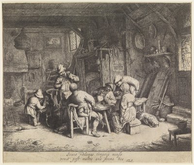  作： Adriaen van Ostade