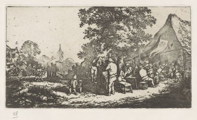ファーマーズフェア 作： Adriaen van Ostade