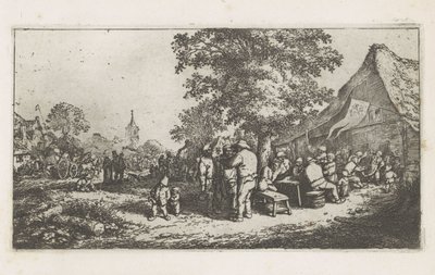 ファーマーズフェア 作： Adriaen van Ostade
