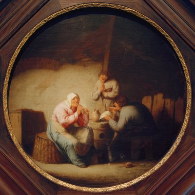 ヒアリングの様子 作： Adriaen Jansz. van Ostade