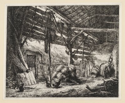  作： Adriaen van Ostade