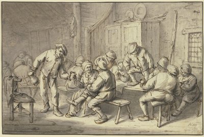  作： Adriaen van Ostade