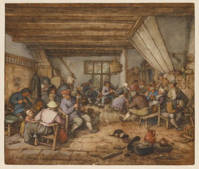  作： Adriaen van Ostade