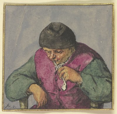 作： Adriaen van Ostade