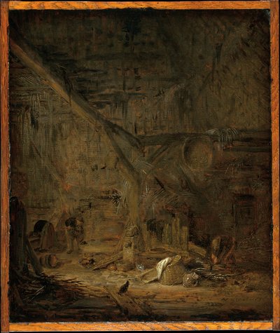  作： Adriaen van Ostade