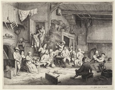  作： Adriaen van Ostade