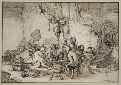  作： Adriaen van Ostade