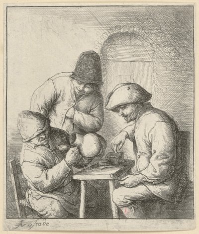  作： Adriaen van Ostade