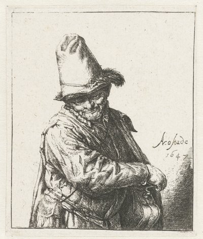 ウインチターナー ライリーマン 作： Adriaen van Ostade