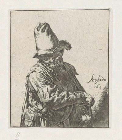 ウインチターナー 作： Adriaen van Ostade