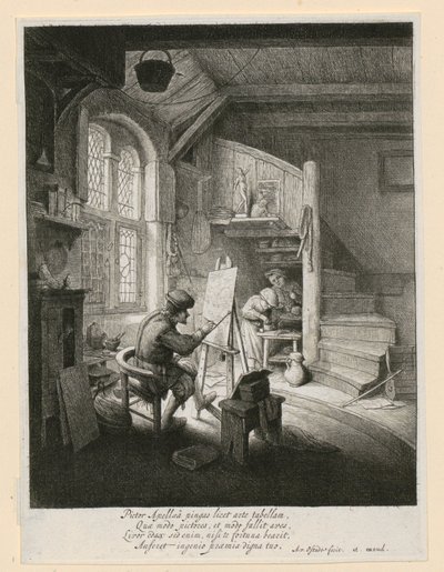  作： Adriaen van Ostade
