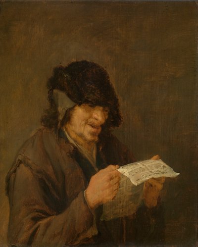  作： Adriaen van Ostade