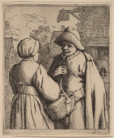  作： Adriaen van Ostade