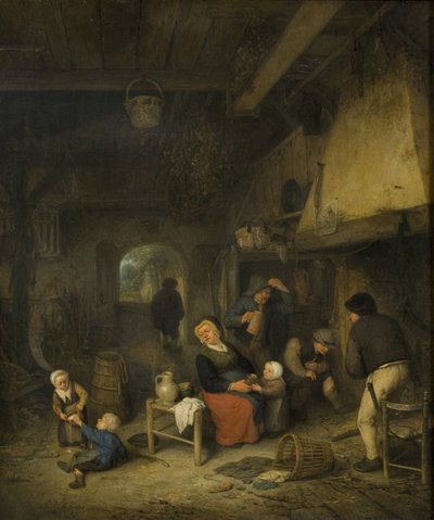  作： Adriaen van Ostade