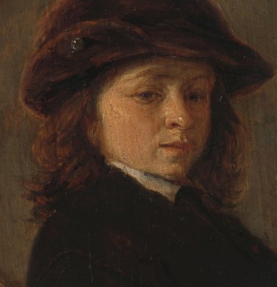 少年の肖像 作： Adriaen van Ostade